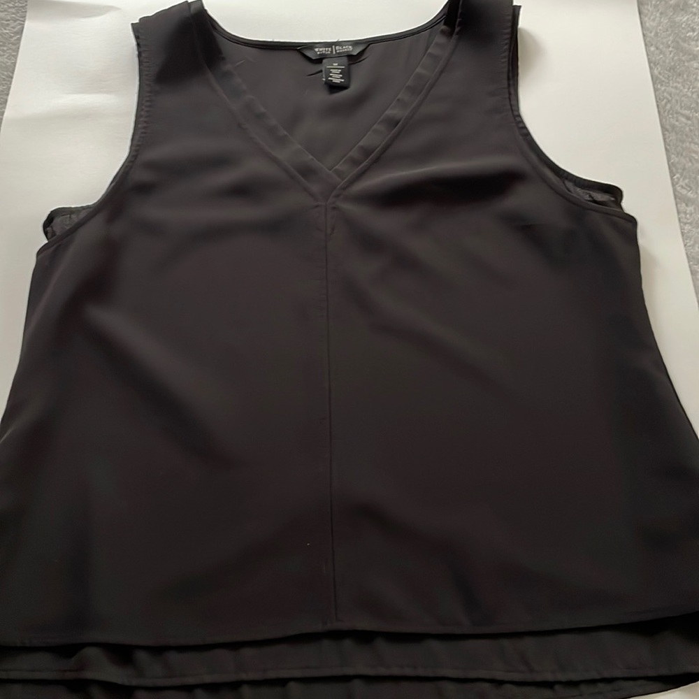 WHBM lined black shell. Medium